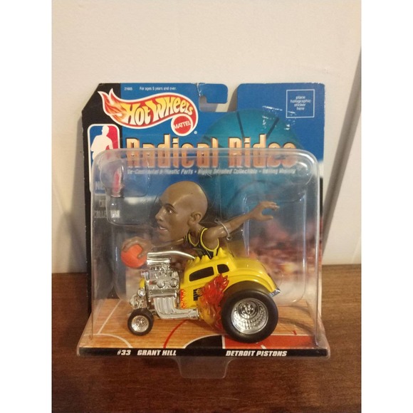 Hot wheels Radical Rides error Grant Hil